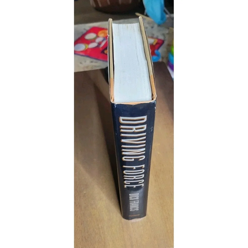 Driving‎ Force by Dick Francis (1992, Hardcover)